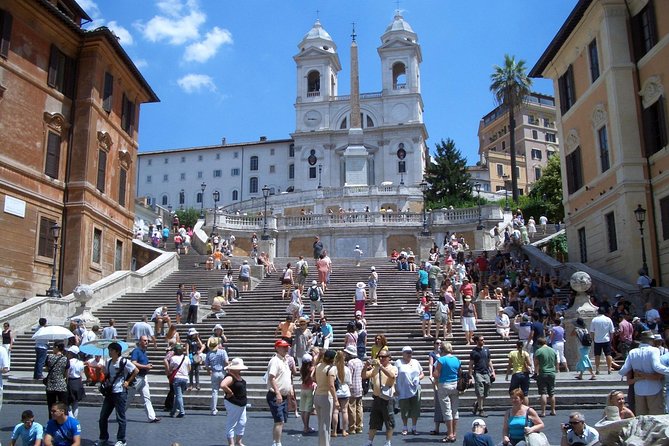 Rome City Walking Tour Spanish Steps, Trevi Fountain, Piazza Navona - Accessibility and Requirements