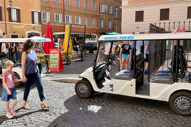 Rome: Small Group City Tour by Golf Cart With Gelato - Explore Rome by Golf Cart