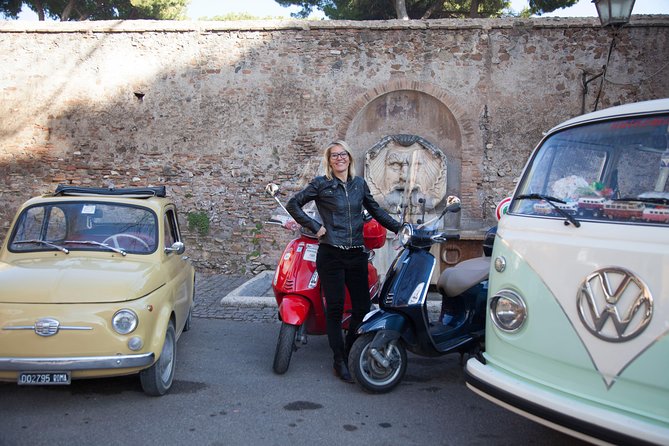 Romes Highlights by Vespa Scooter Private Tour - Tour Confirmation and Availability