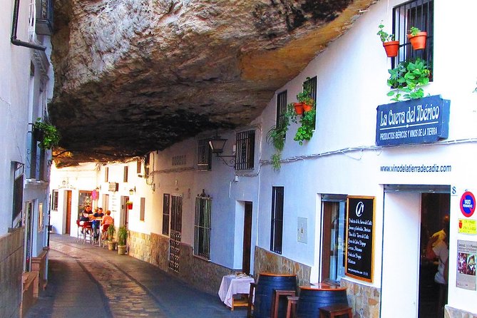 Ronda and Setenil De Las Bodegas Tour From Malaga - Setenil De Las Bodegas