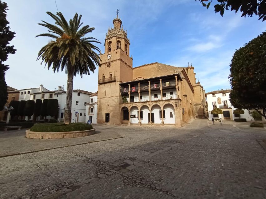 Ronda: Guided Tour With Typical Local Tasting - Accessibility Features