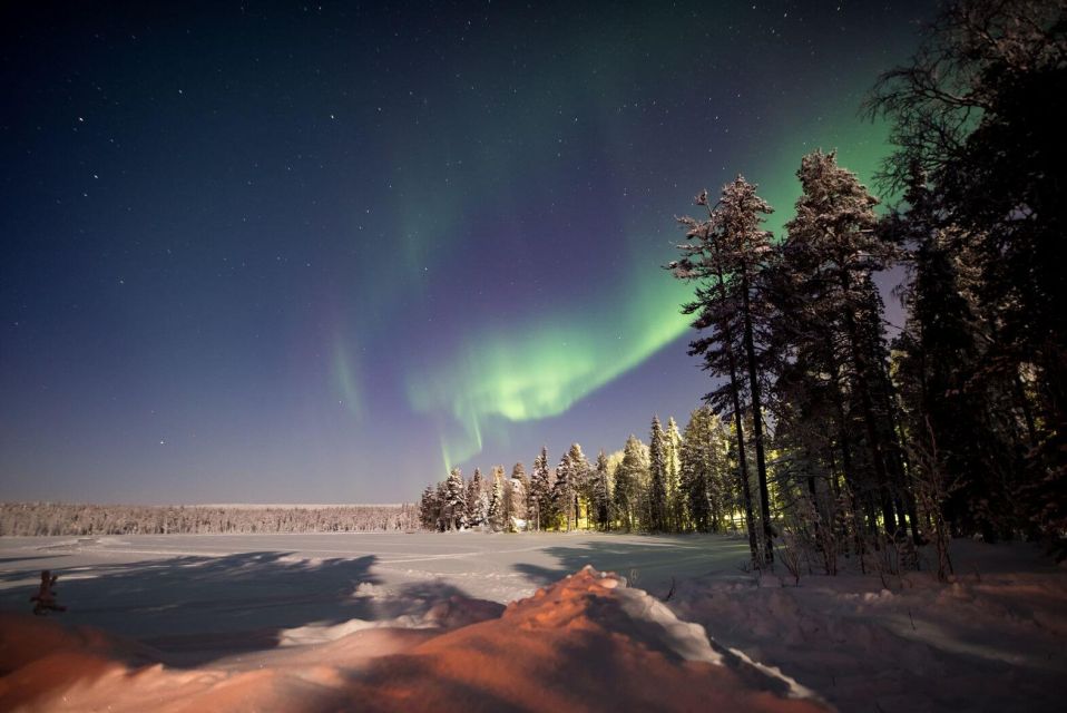 Rovaniemi: Arctic Ice Floating and Northern Lights Tour - Exclusions