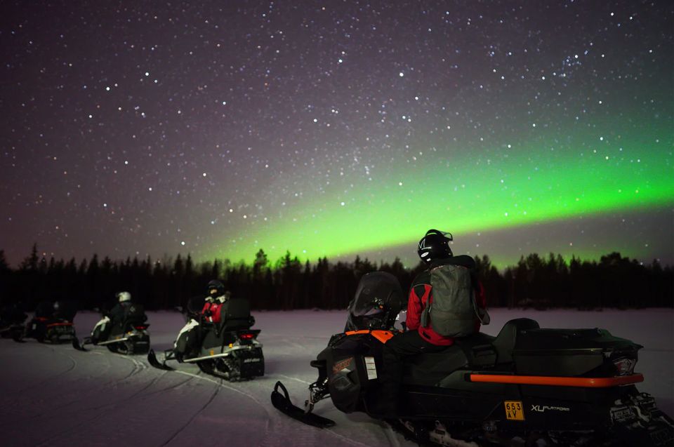 Rovaniemi: Northern Lights Snowmobile Hunt - Tour Departure Details