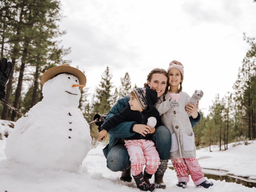 Rovaniemi: Private Winter Wonderland Photoshoot Tour - Package Options and Pricing