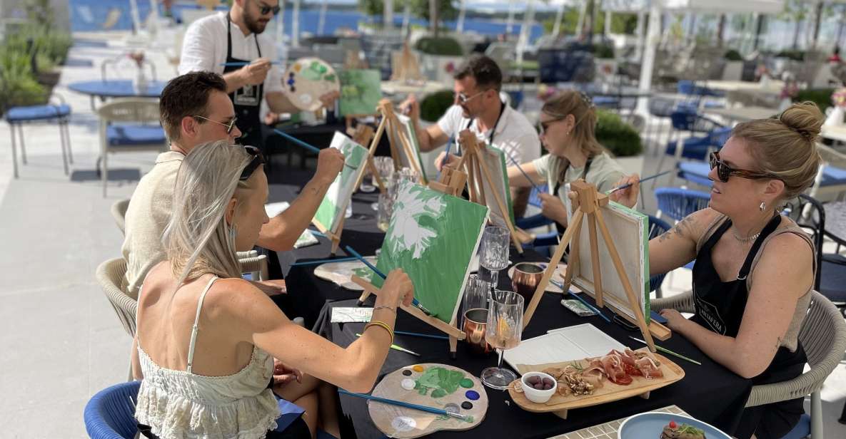 Rovinj: Artafera Painting Workshops - Paint, Wine & More - Customer Reviews