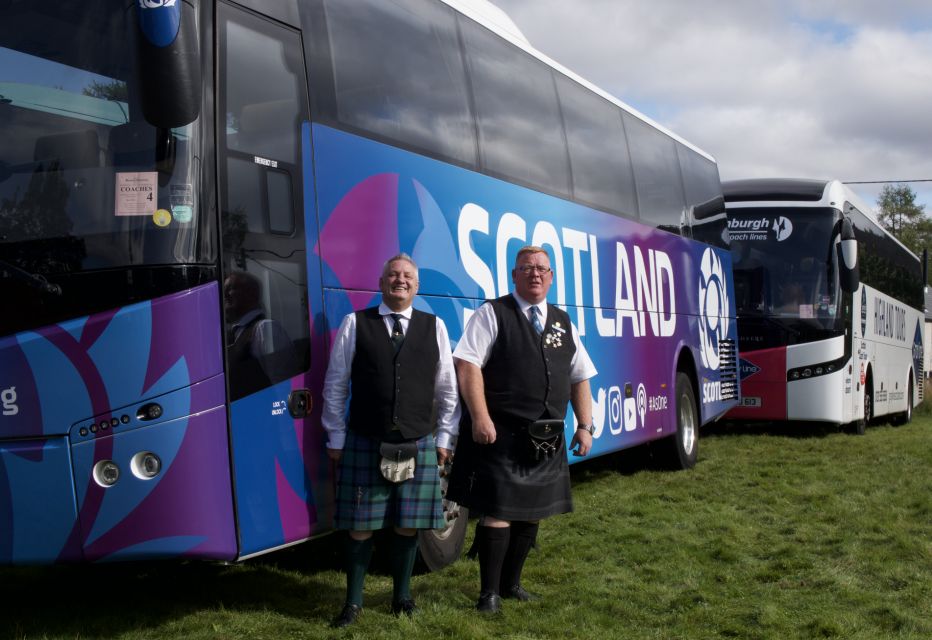 Royal Highland Braemar Gathering, Transfer From Edinburgh - Logistics