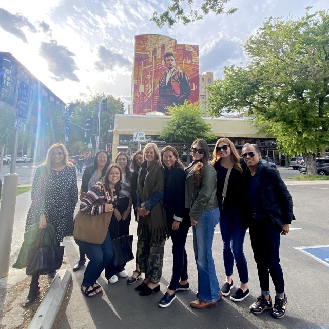 Sacramento: Downtown Mural and Art Guided Walking Tour - Meeting Point