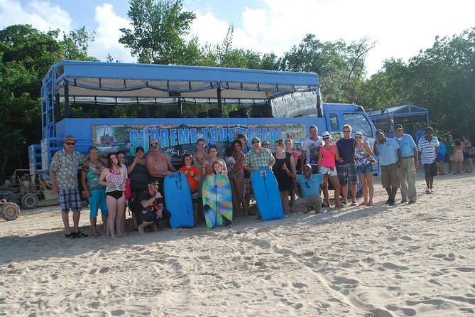 Safari Tour From Punta Cana - Pickup and Drop-off