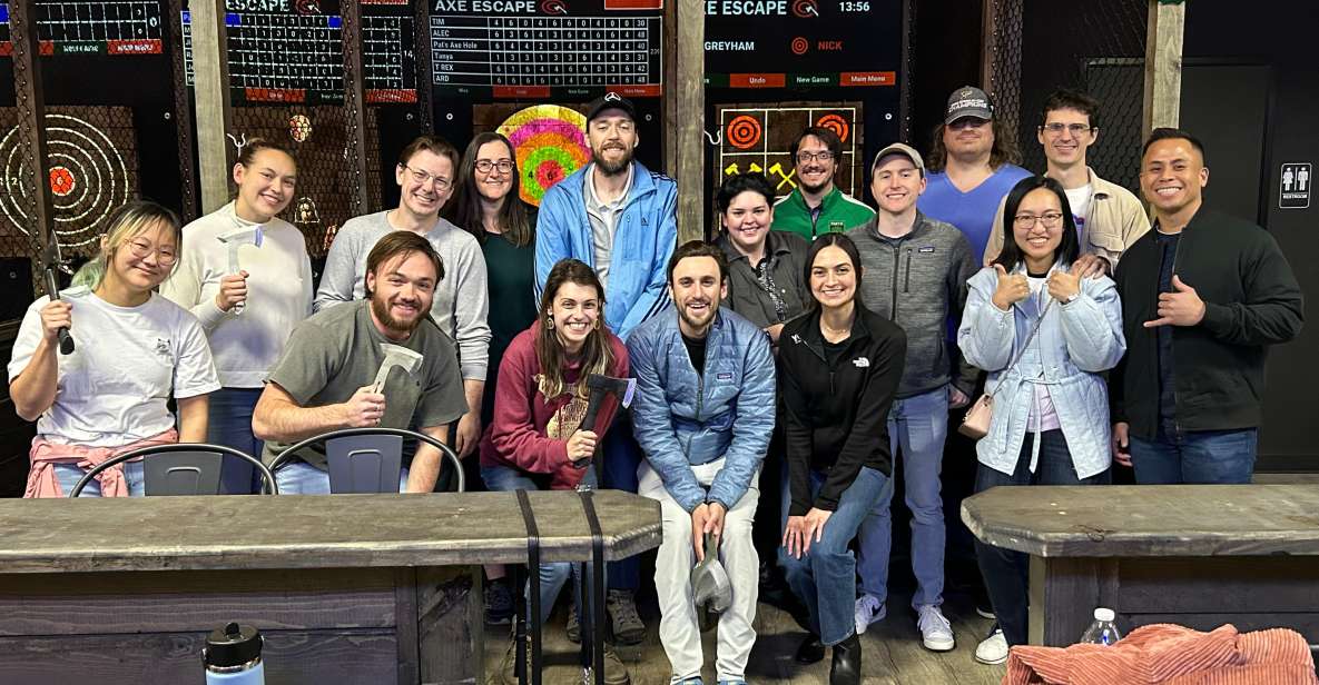 San Antonio: Axe Throwing - Additional Options and Extensions