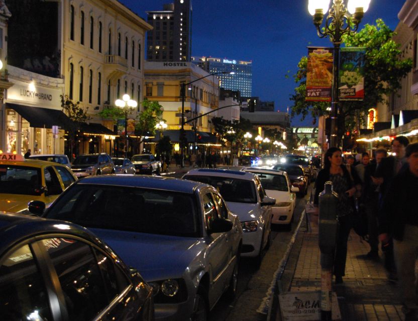 San Diego: Gaslamp Quarter Ghosts and Crime Walking Tour - Booking Information