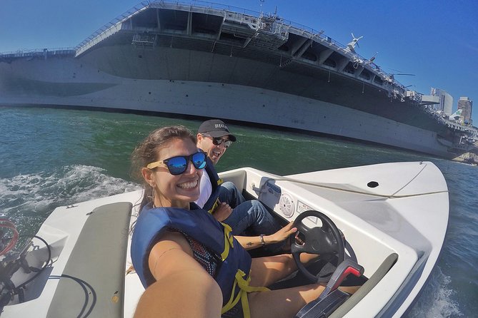 San Diego Harbor Speed Boat Adventure - Departure Times and Schedule