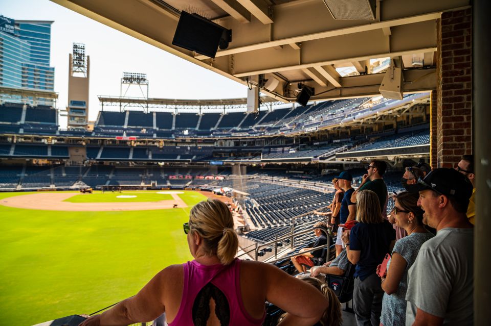 San Diego: Petco Park Stadium Tour - Home of the Padres - Shopping and Discounts