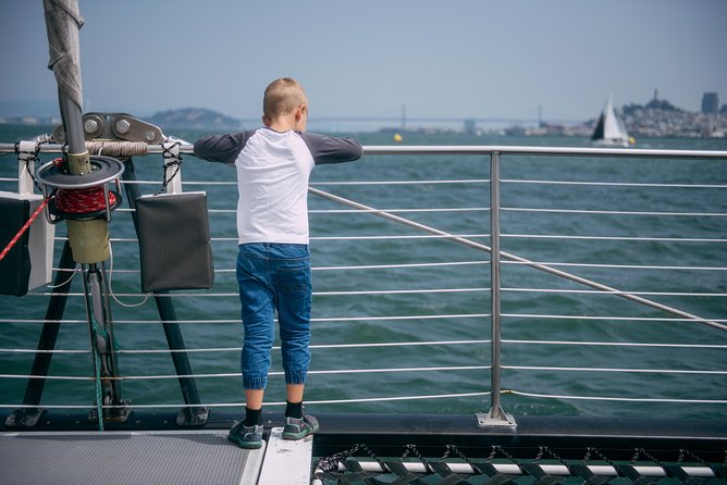 San Francisco Bay Sailing Cruise - Departure Point and Return