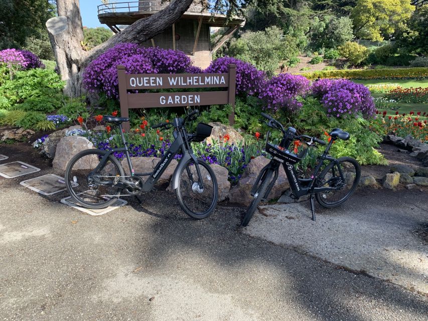 San Francisco: Golden Gate Park Guided Bike or Ebike Tour - Explore Iconic and Hidden Spots