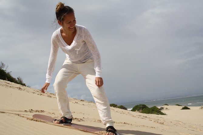 Sandboarding in Jeffreys Bay, South Africa - Equipment and Gear Provided