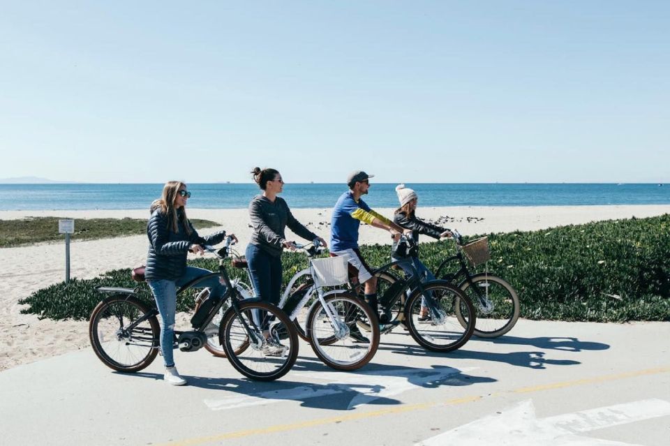 Santa Barbara: Full-Day 7-Speed Bike Rental With Area Map - Transportation Services