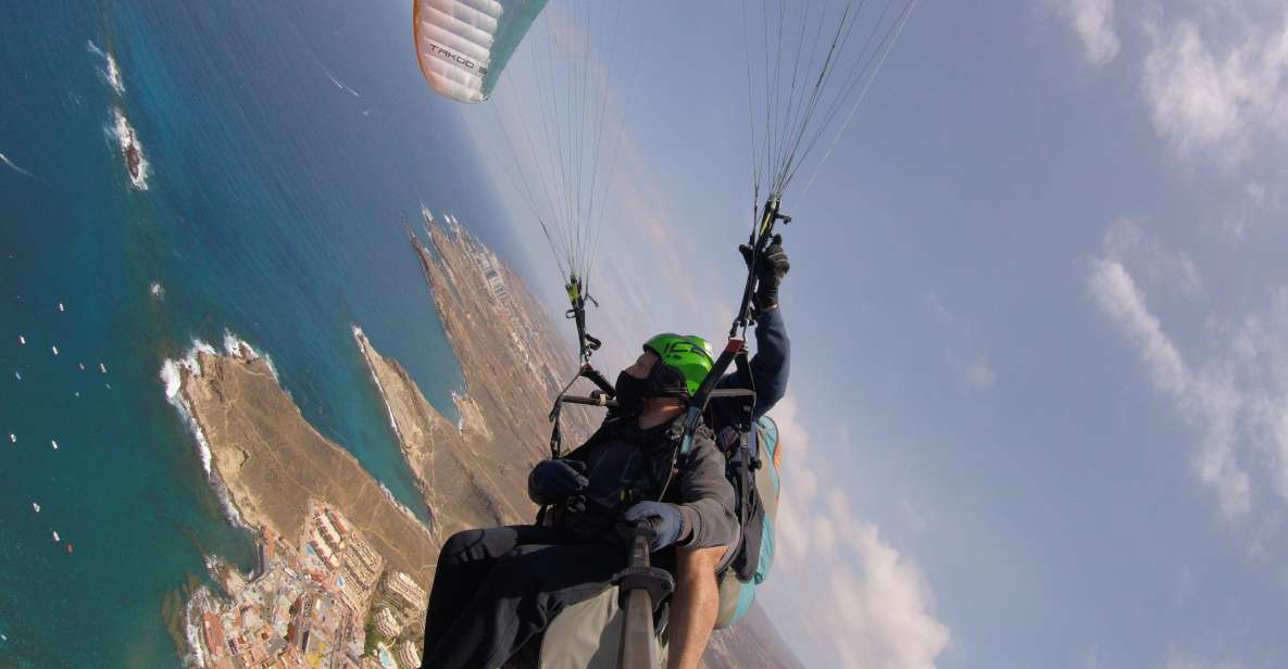 Santa Cruz De Tenerife: Acrobatic Paragliding Flight - Customer Testimonials