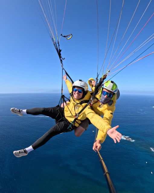 Santa Cruz De Tenerife: Taucho Flight Experience - Paragliding Over Tenerife