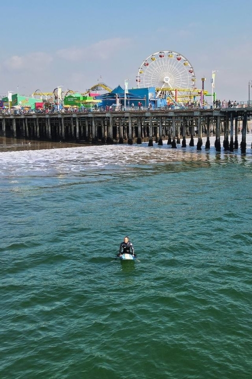 Santa Monica: Surfing Day Trip With Lunch - Important Information to Note