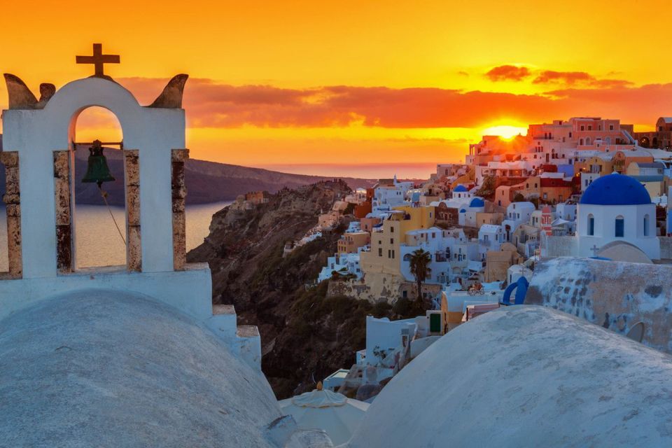 Santorini: Catamaran Cruise, Winery, & Oia Sunset Combo Tour - Afternoon Wine Tasting