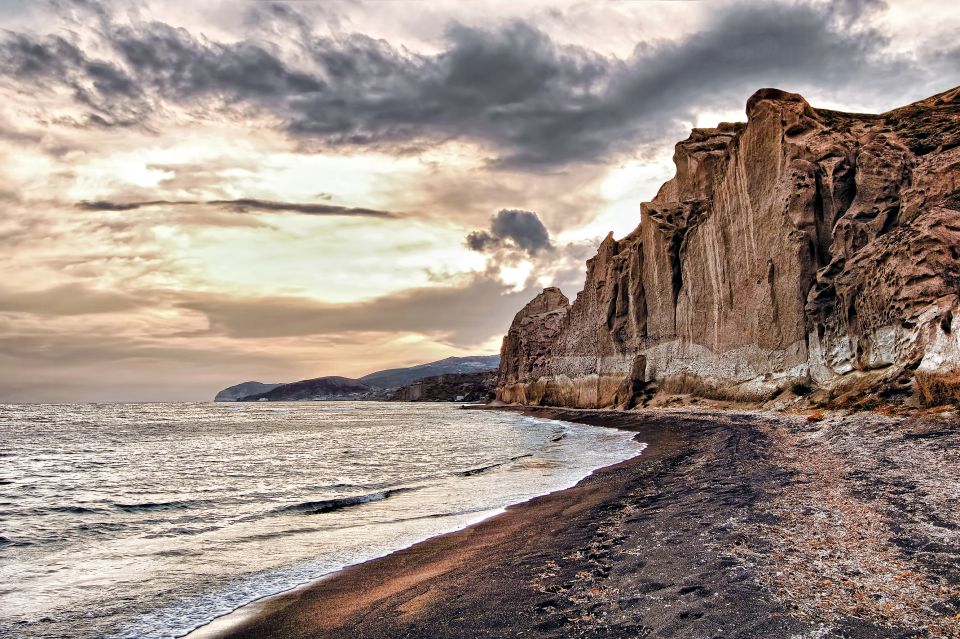 Santorini: Countryside Hidden Paths Private Tour - Beach Relaxation