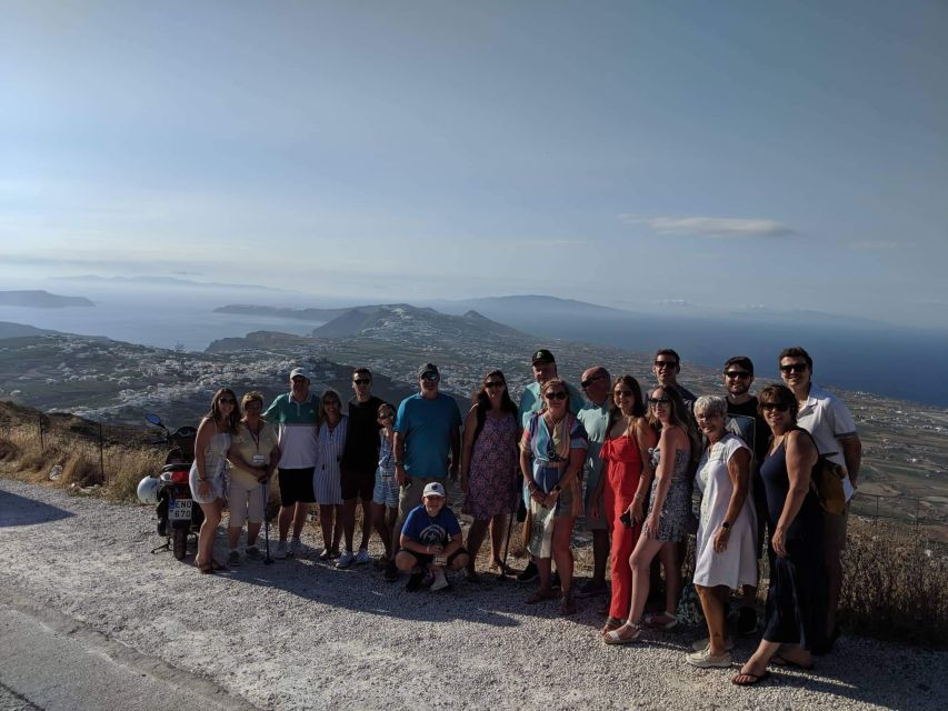 Santorini: Half-Day Customizable Private Island Guided Tour - Iconic Landmarks and Destinations