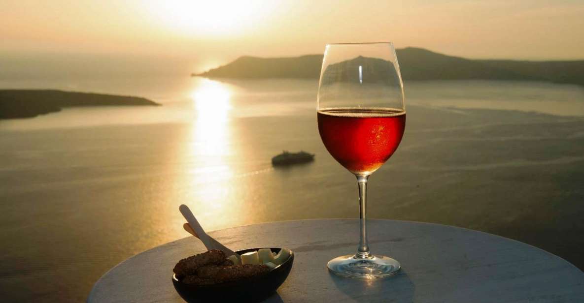 Santorini: Private Wine Tour With Dinner or Lunch - Cancellation and Booking