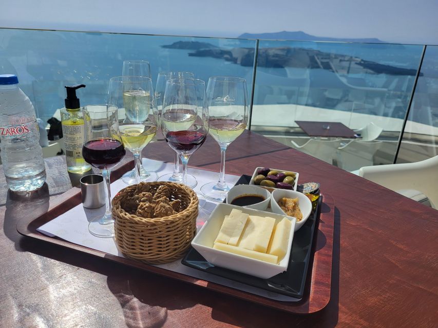 Santorini Wine Experience - Frequently Asked Questions