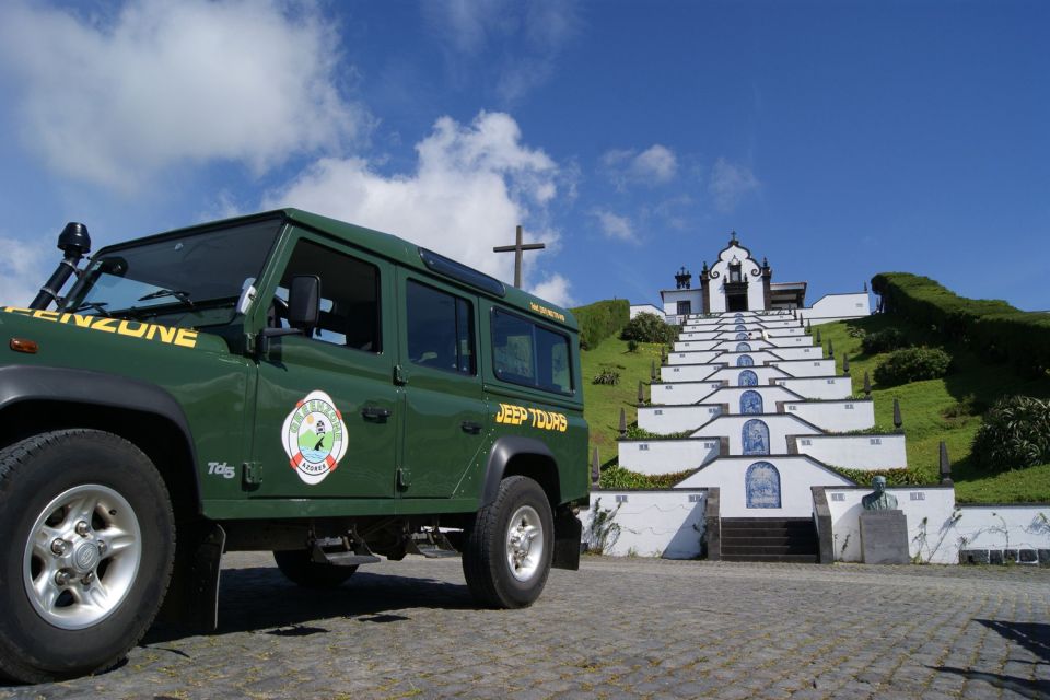 São Miguel: Full-Day 4WD Jeep Tour to Furnas With Lunch - Included in the Tour