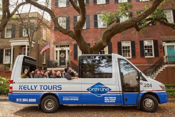 Savannah Open Top Panoramic City Tour With Live Narration - Panoramic Views