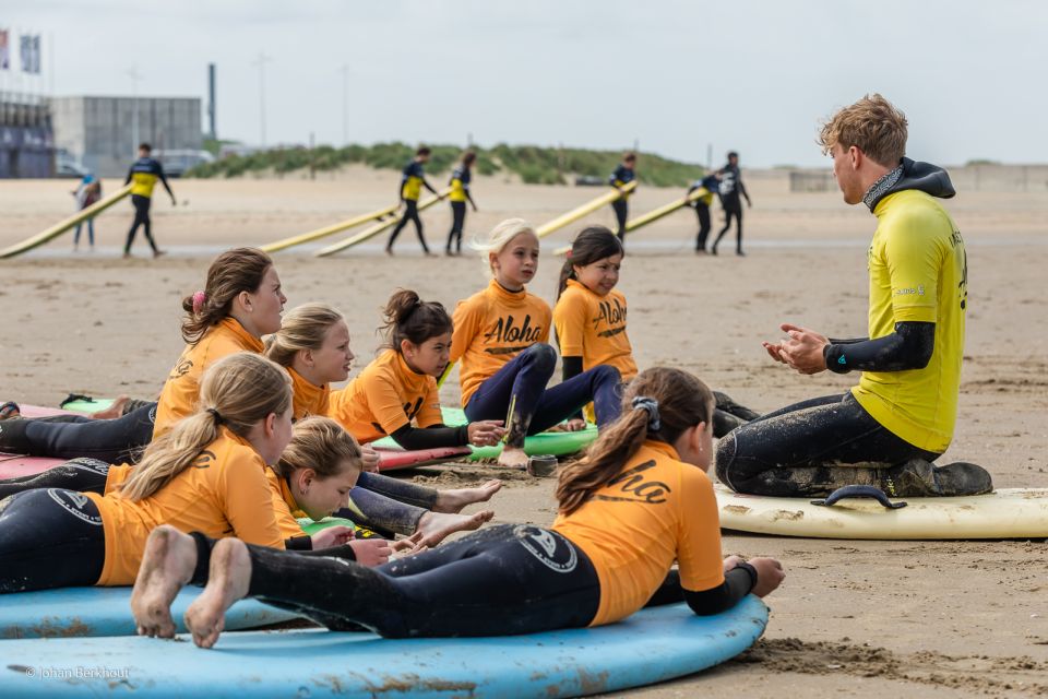 Scheveningen Beach: 2-Hour Surf Experience for Adults - Meeting Information