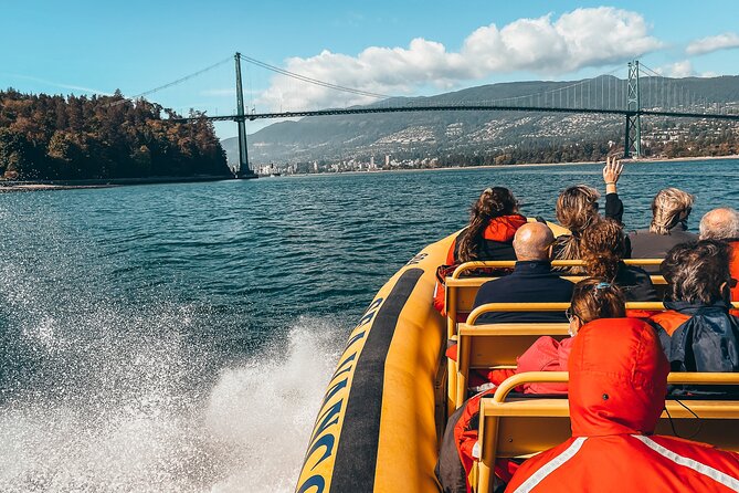 Sea Vancouver City and Waterfall Tour - Recommended Attire and Accessories