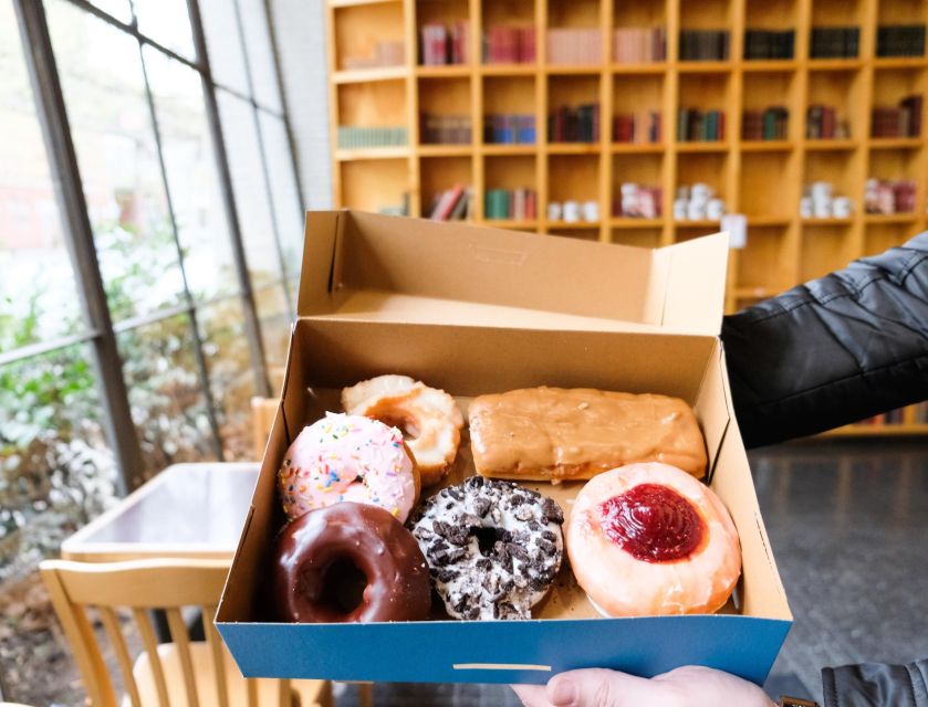 Seattle: Guided Holiday Donut Tour With Tastings - Participant Information