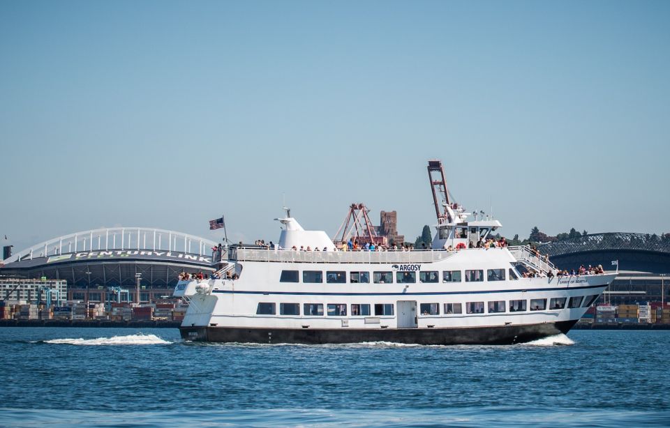 Seattle: Harbor Cruise With Live Narration - Transportation and Accessibility