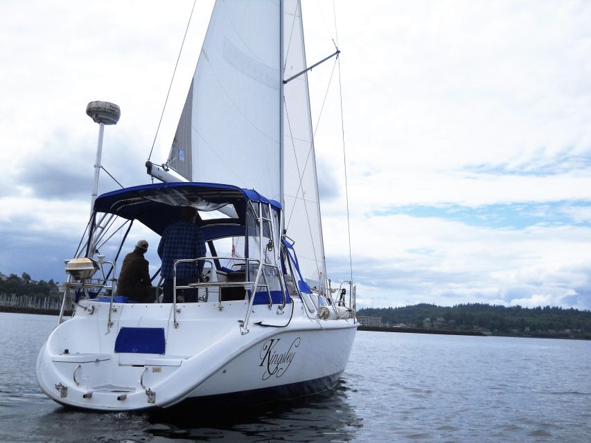 Seattle: Puget Sound Sailing Adventure - Booking and Availability