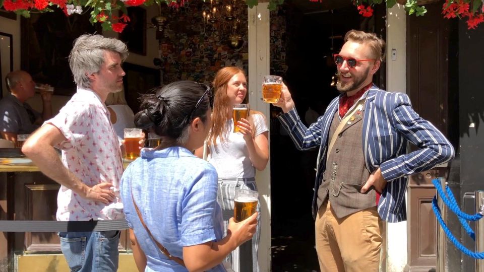 Secret London Pub Tour: Ale & Tales in Hidden Historic Pubs - What to Expect