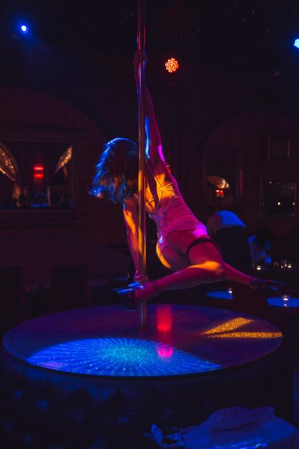 Secret Square Paris: Parisian Strip-Tease Cabaret Ticket - Duration and Meeting Point