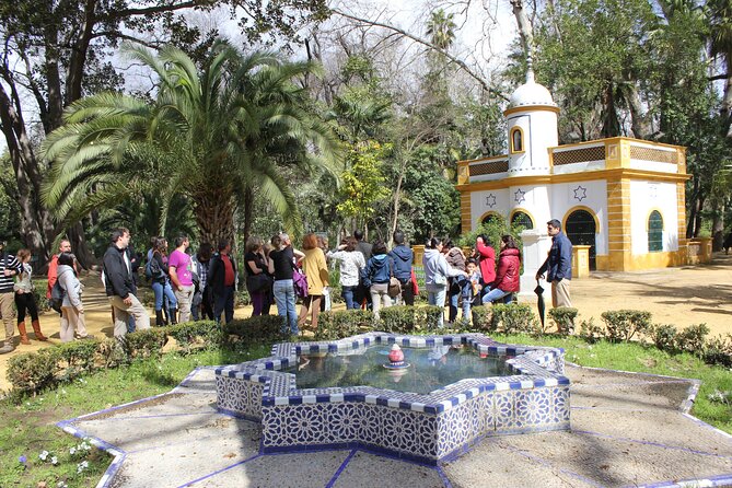 Secrets of Maria Luisa Park and Plaza De España Tour in English - Cancellation and Refund Policy