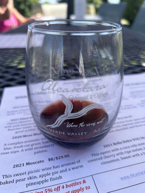 Sedona: Verde Valley Vineyards Wine Tasting Tour - Frequently Asked Questions