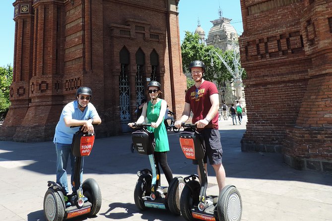 Segway Flexible Private Tour in Barcelona - Accessibility and Suitability