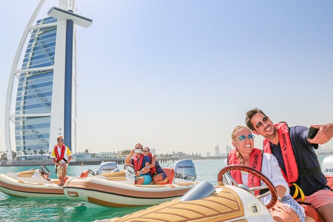 Self-Drive Speedboat Tour in Dubai - Exploring Dubais Iconic Landmarks