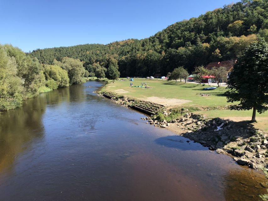 Self-Guided Cycling Trip From Prague to C.Krumlov (5 Days) - Not Included