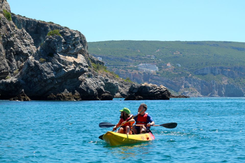 Sesimbra: Arrábida Natural Park Kayak Tour - Optional Picnic Lunch