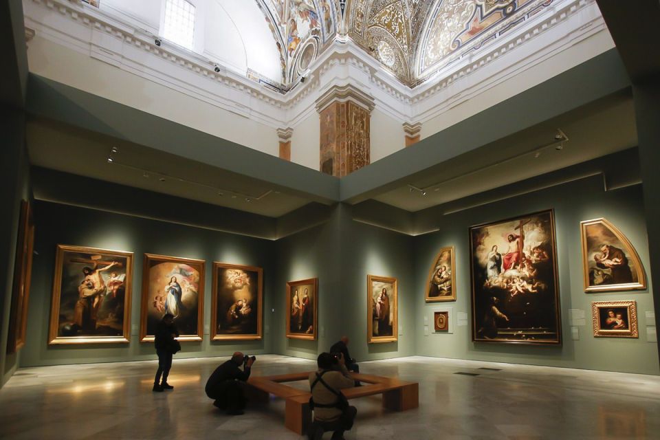 Seville: Museum of Fine Arts of Seville Guided Tour - Museum History