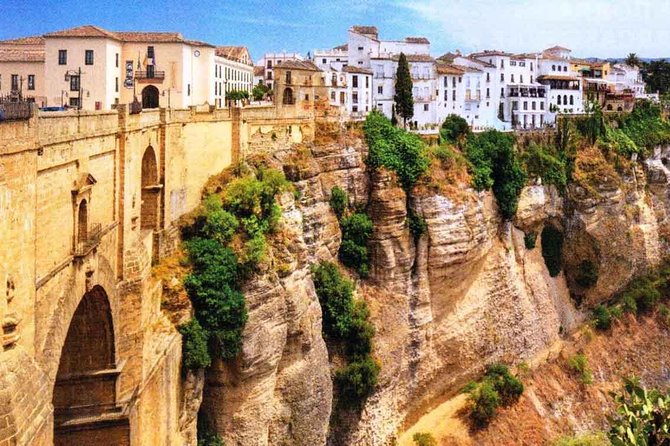 Seville Private Transfer to Granada With a Visit to Ronda - Professional Driver and Hotel Pickup