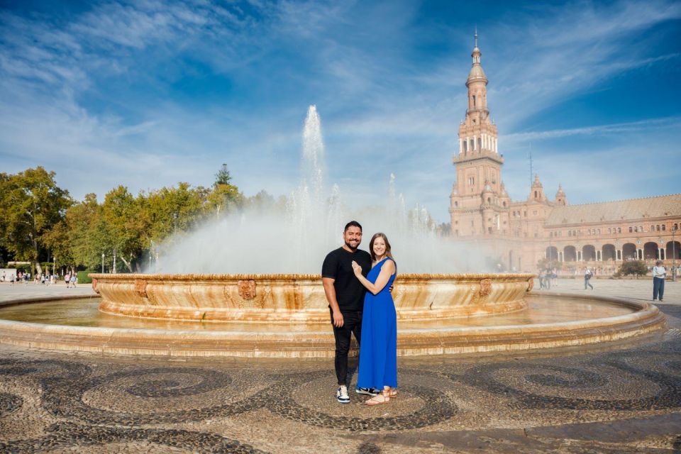 Seville: Romantic Photoshoot for Couples - Pricing and Booking