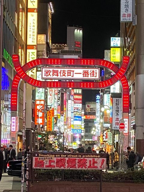 Shinjuku & Shibuya Photo Walking Tour - Inclusions and Exclusions