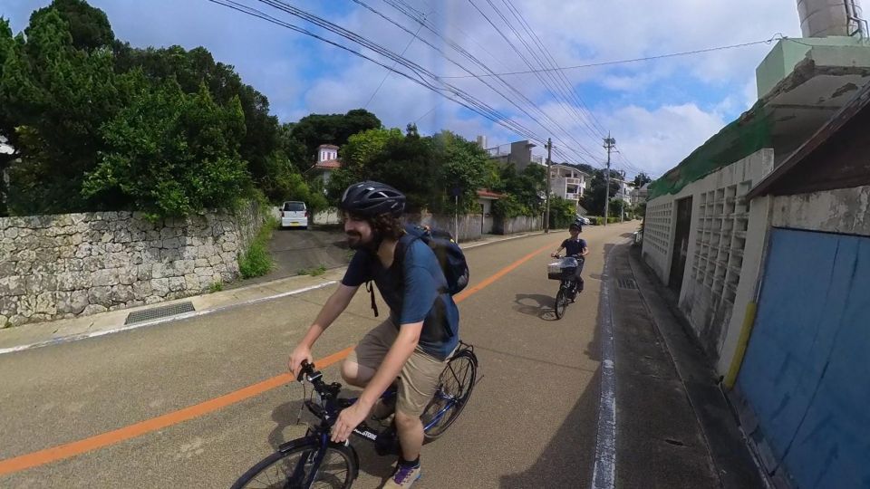 Shuri+Naha E-Bike Tour Review - Exploring Shuri Castle