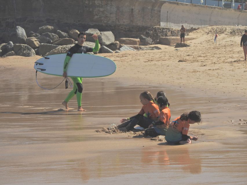 Sintra: 2-Hour Group Surf Lesson at Praia Grande - Equipment and Adaptability