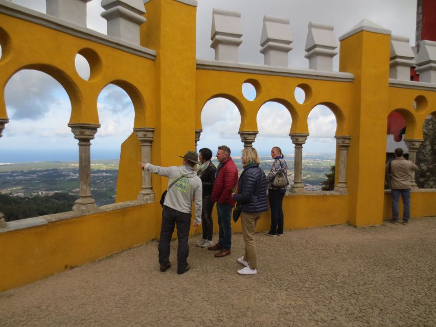 Sintra: Walking Tour With Palace, Castle, and Old Town Visit - Tour Availability and Pricing